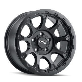 DIRTY LIFE DRIFTER 9307 MATTE BLACK 17X8.5 6-139.7 -6MM 106MM