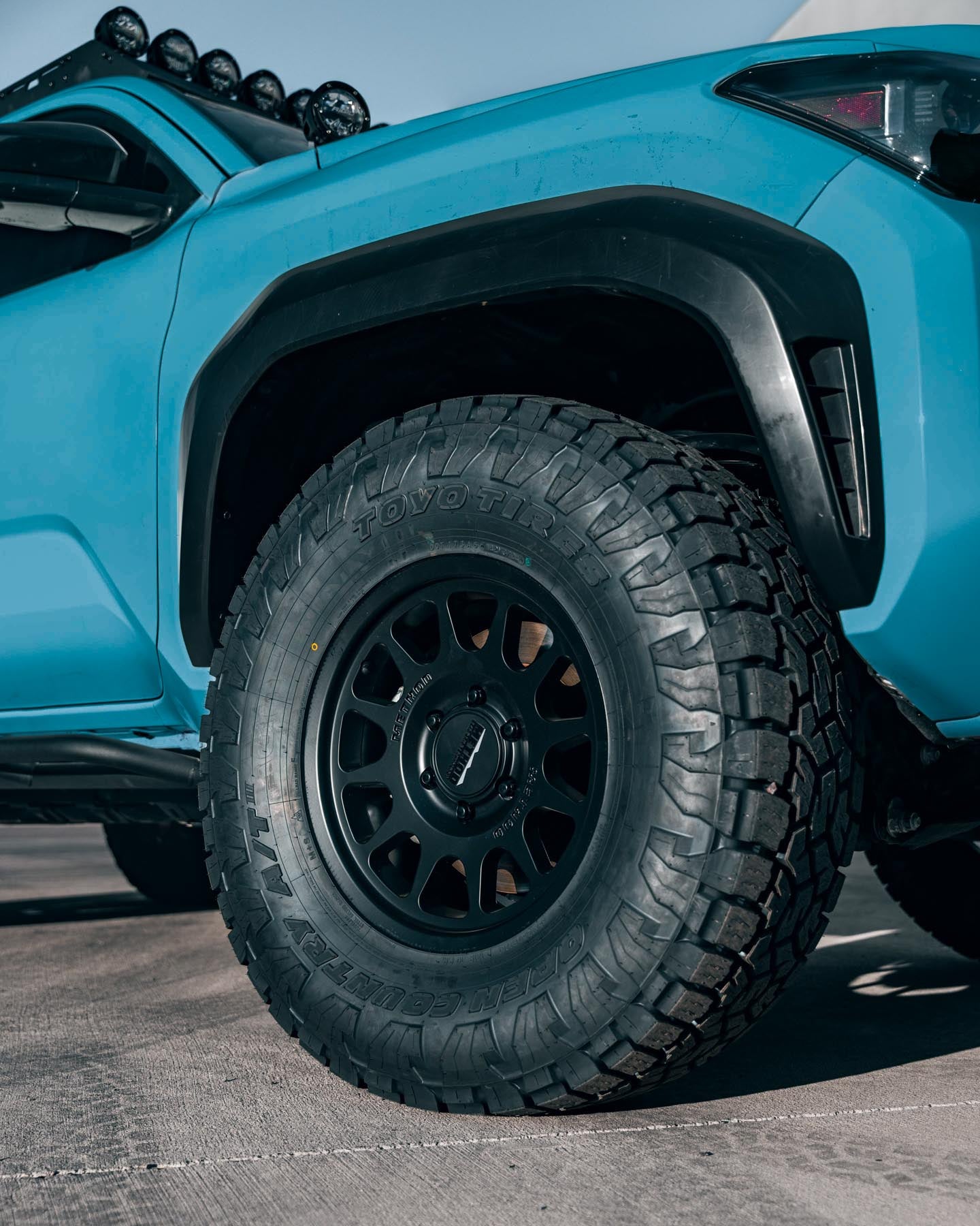 2025 Toyota 4Runner (6th Gen) Preload Collar Lift Kit
