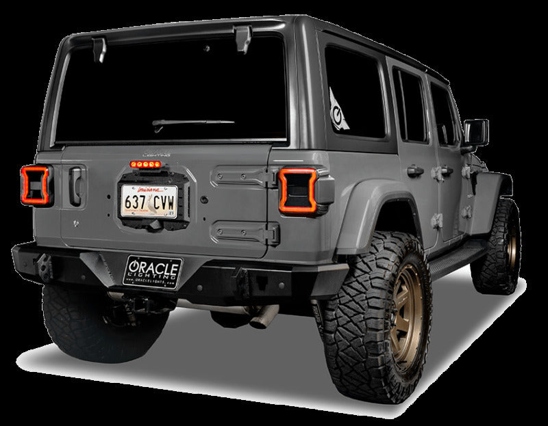 ORACLE JEEP WRANGLER JL SMOKED LENS LED THIRD BRAKE LIGHT