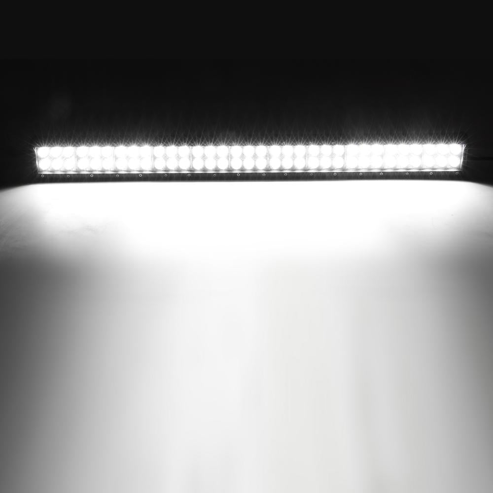 32 INCH CLASSIC-SM SERIES DUAL ROW LED LIGHT BAR 6000K WHITE COMBO FOR SUV ATV UTV TRUCKS PICKUP BOAT