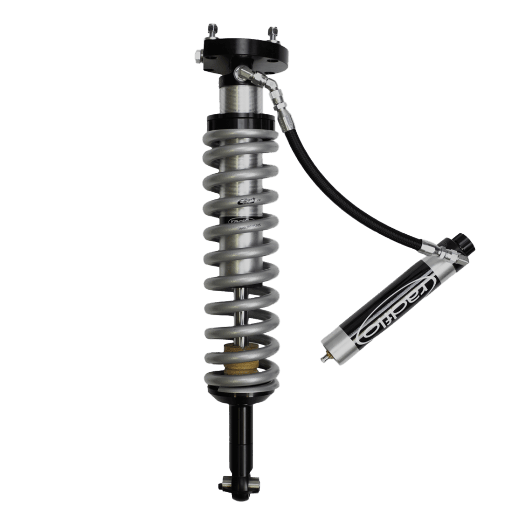 Front Coilover Kit Remote Reservoir Compression Adjuster 2.5″ Lift