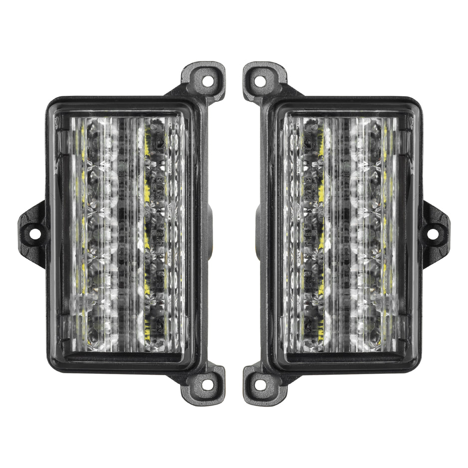 ORACLE LIGHTING DUAL FUNCTION AMBER/WHITE REVERSE LED MODULE FOR JEEP GLADIATOR JT FLUSH TAIL LIGHTS