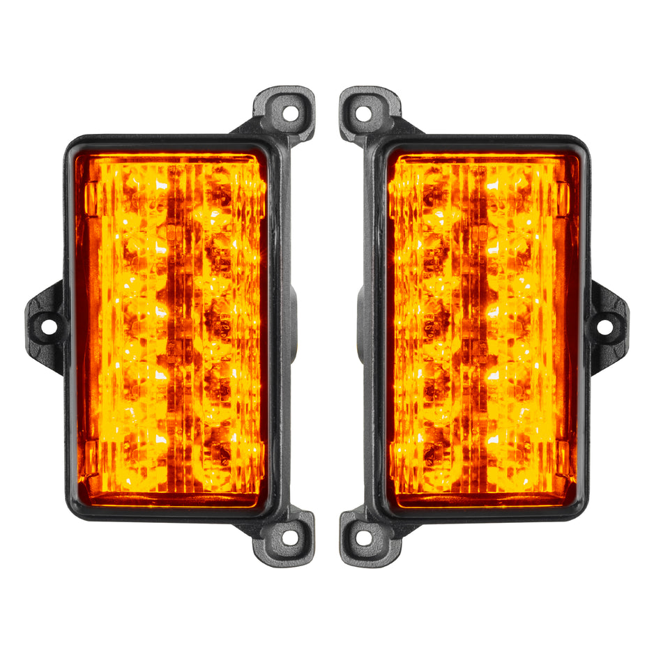 ORACLE LIGHTING DUAL FUNCTION AMBER/WHITE REVERSE LED MODULE FOR JEEP GLADIATOR JT FLUSH TAIL LIGHTS
