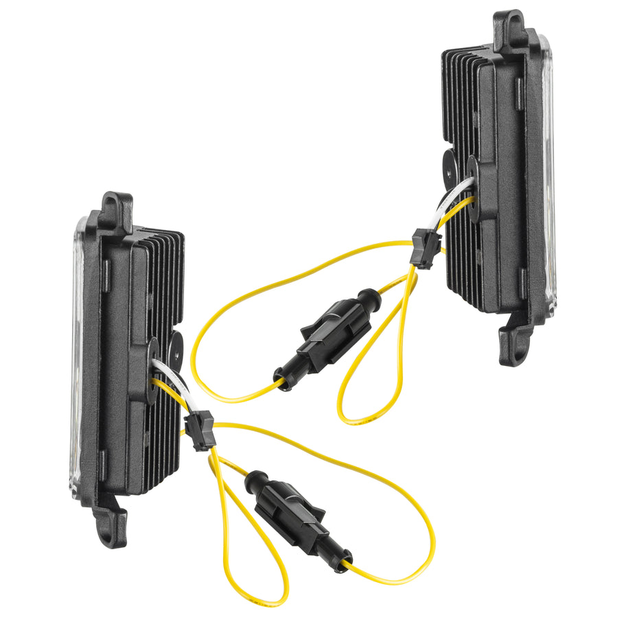 ORACLE LIGHTING DUAL FUNCTION AMBER/WHITE REVERSE LED MODULE FOR JEEP GLADIATOR JT FLUSH TAIL LIGHTS