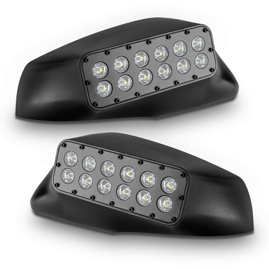 ORACLE LIGHTING 2016-2023 TOYOTA TACOMA LED OFF-ROAD SIDE MIRROR DITCH LIGHTS - PRE-ORDER