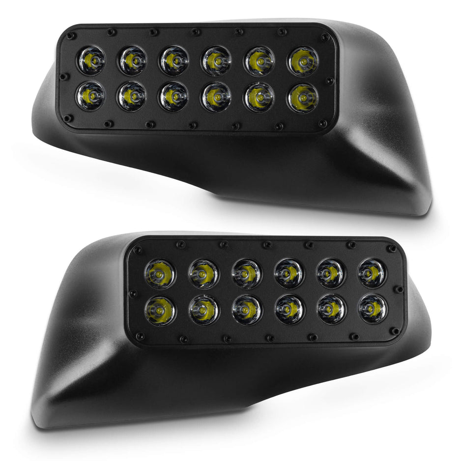 ORACLE LIGHTING 2016-2023 TOYOTA TACOMA LED OFF-ROAD SIDE MIRROR DITCH LIGHTS - PRE-ORDER