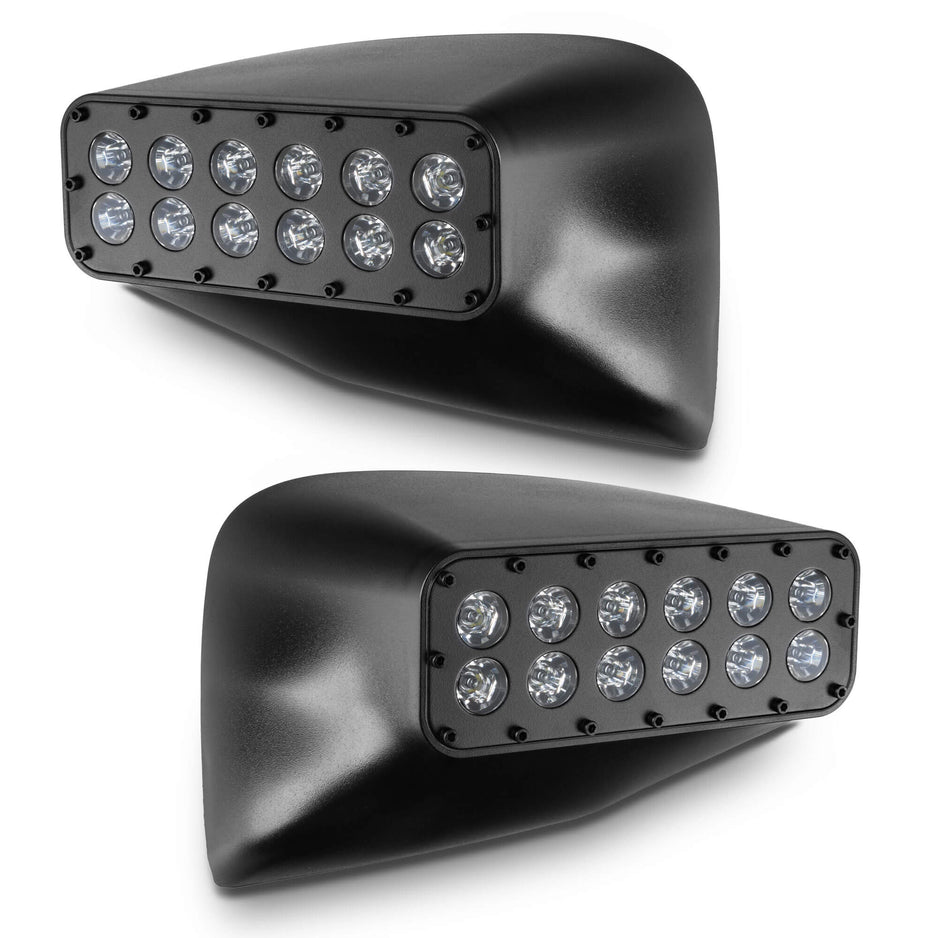 ORACLE LIGHTING 2016-2023 TOYOTA TACOMA LED OFF-ROAD SIDE MIRROR DITCH LIGHTS - PRE-ORDER