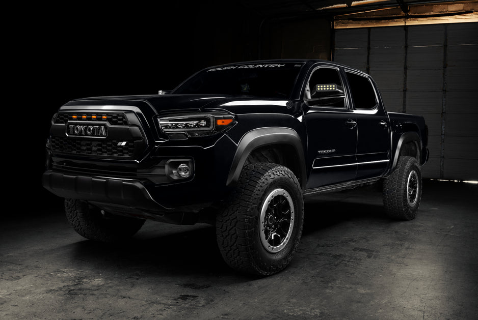 ORACLE LIGHTING 2016-2023 TOYOTA TACOMA LED OFF-ROAD SIDE MIRROR DITCH LIGHTS - PRE-ORDER