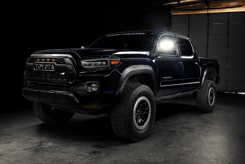 ORACLE LIGHTING 2016-2023 TOYOTA TACOMA LED OFF-ROAD SIDE MIRROR DITCH LIGHTS - PRE-ORDER