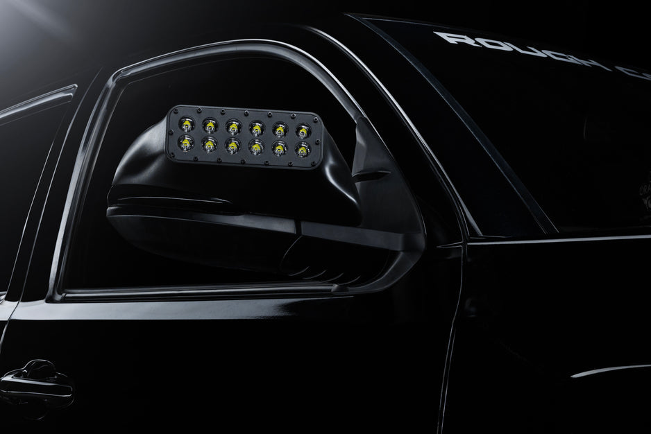 ORACLE LIGHTING 2016-2023 TOYOTA TACOMA LED OFF-ROAD SIDE MIRROR DITCH LIGHTS - PRE-ORDER