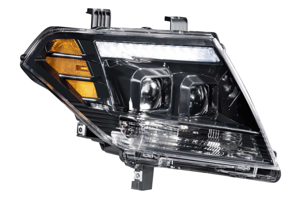Morimoto XB Headlights NISSAN FRONTIER (09-20): XB HYBRID LED HEADLIGHTS