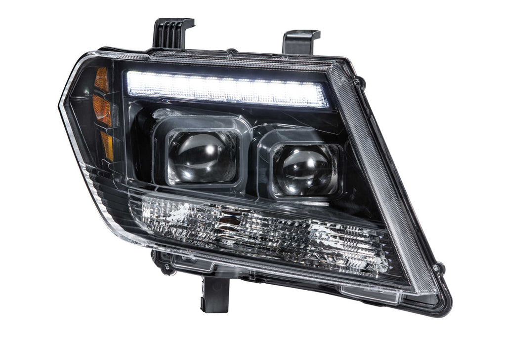 Morimoto XB Headlights NISSAN FRONTIER (09-20): XB HYBRID LED HEADLIGHTS