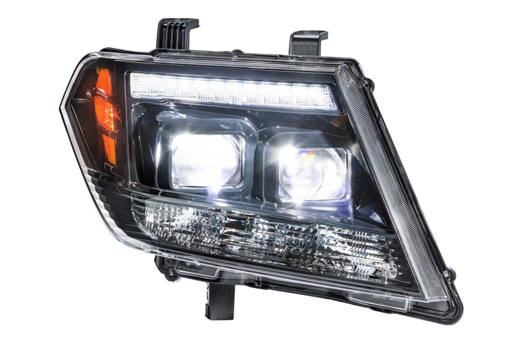 Morimoto XB Headlights NISSAN FRONTIER (09-20): XB HYBRID LED HEADLIGHTS