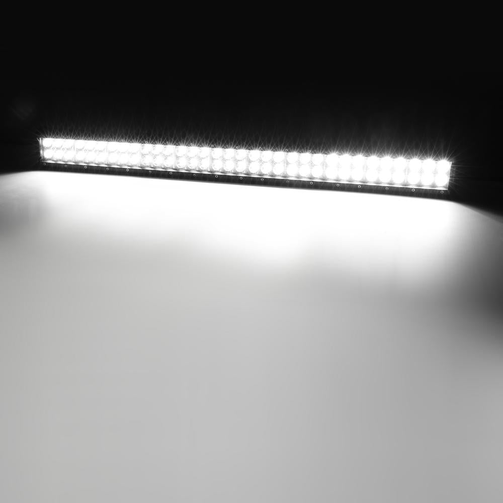32 INCH CLASSIC-SM SERIES DUAL ROW LED LIGHT BAR 6000K WHITE COMBO FOR SUV ATV UTV TRUCKS PICKUP BOAT