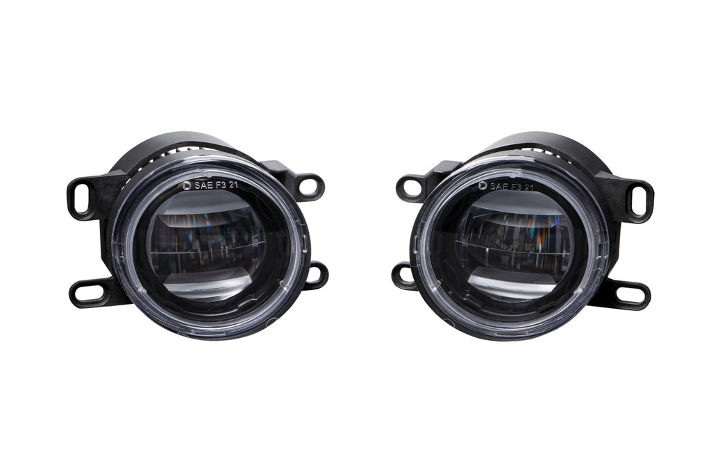 ELITE SERIES FOG LAMPS FOR 2010-2013 TOYOTA 4RUNNER PAIR COOL WHITE 6000K DIODE DYNAMICS