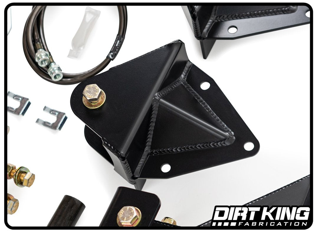 Toyota Tacoma Long Travel Spring Under Kit