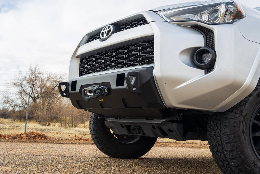 SMITTYBILT TOYOTA 4RUNNER HIDDEN WINCH FRONT BUMPER (14-24 4RUNNER)