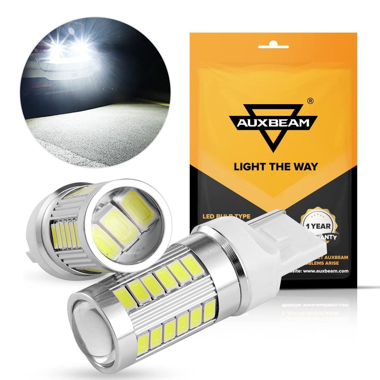 2001-2003 Toyota Highlander 9005 9006 LED Headlight Bulbs Bundle