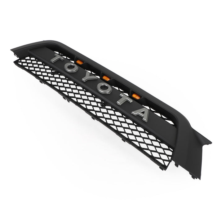 Toyota 4Runner | 2010-2013 | 4Runner | TRD Pro Grille | Matte Black + Toyota Letter + LED Lights