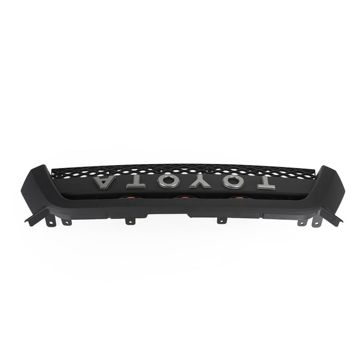 Toyota 4Runner | 2010-2013 | 4Runner | TRD Pro Grille | Matte Black + Toyota Letter + LED Lights