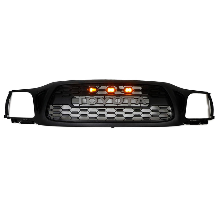 Toyota Tacoma | 2001-2004 | TRD PRO | LED Lights + Toyota Letter
