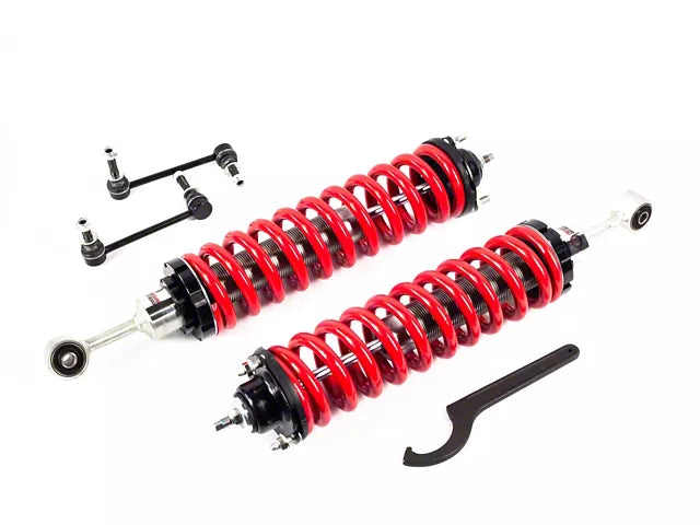 Freedom Offroad 2.50 to 5-Inch Adjustable Coil-Overs with Extended Endlinks
(05-23 6-Lug Tacoma)