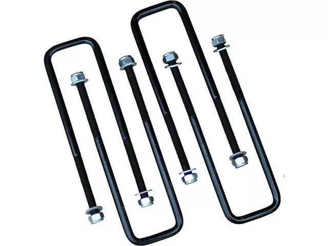 Freedom Offroad Square U-Bolts for 2.50-Inch Wide Leaf Springs; 8-5/8-Inch Long
(05-25 Tacoma)
