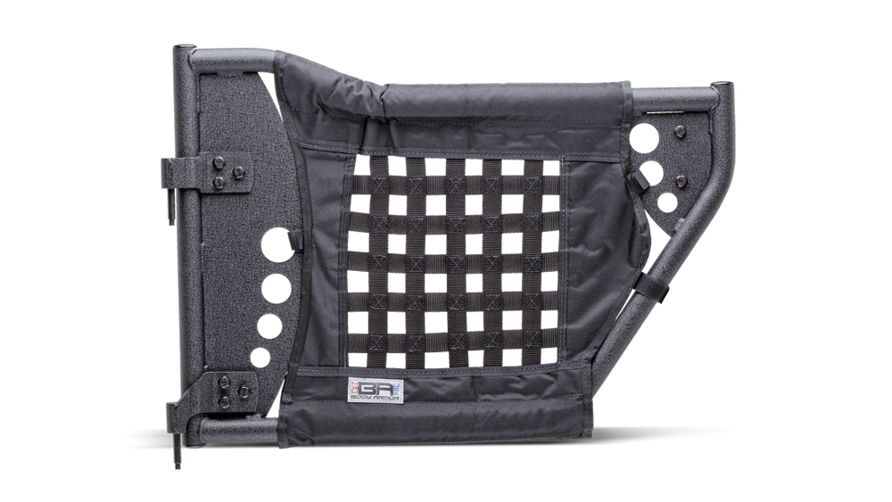 BODY ARMOR 4X4 2007-2018 JEEP WRANGLER JK GEN 3 TRAILDOORS REAR, PAIR