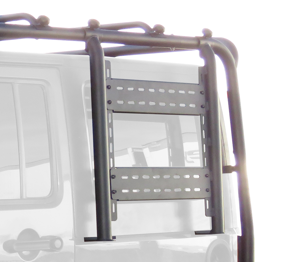 BODY ARMOR 4X4 2007-2018 JEEP WRANGLER JK 2/4 DOOR CARGO ROOF RACK ACCESSORY MOUNT
