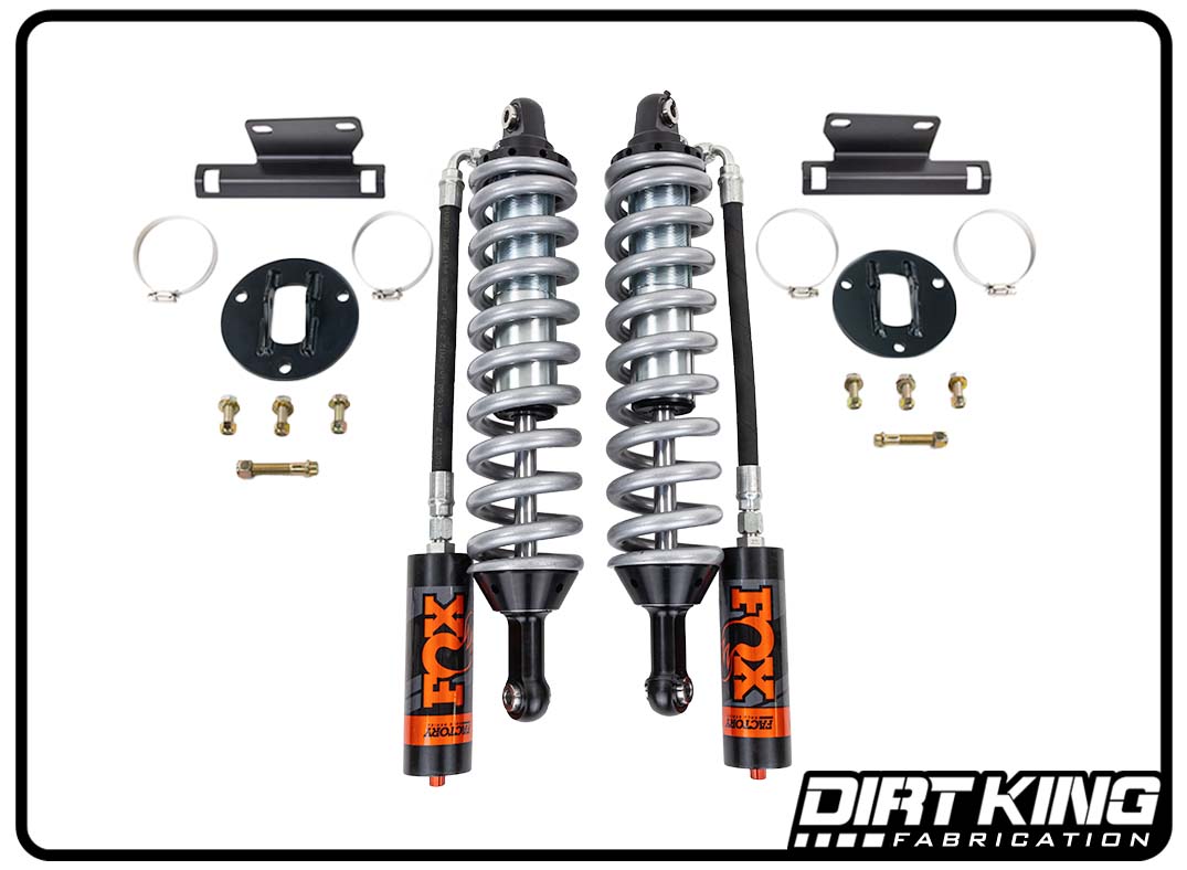 Toyota Tacoma 16-23 Long Travel Spec Fox Coilovers