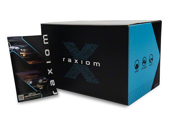 Raxiom Axial Series Headlights with Sequential LED Bar; Black Housing; Clear Lens (14-21 Tundra w/ Factory Halogen Headlights)