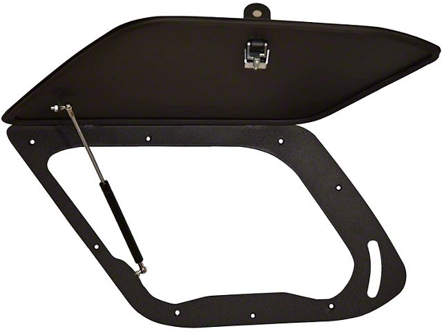 Velox Offroad Rear Window Gullwing; Driver Side (10-23 4Runner)