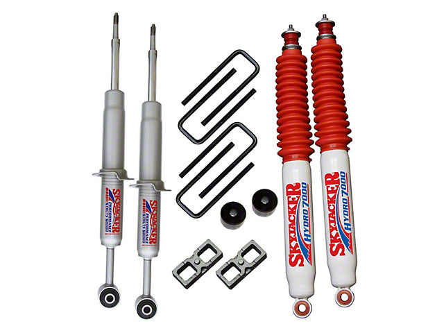 SkyJacker 3-Inch Performance Strut Lift Kit with Hydro Shocks (16-23 Tacoma, Excluding TRD)