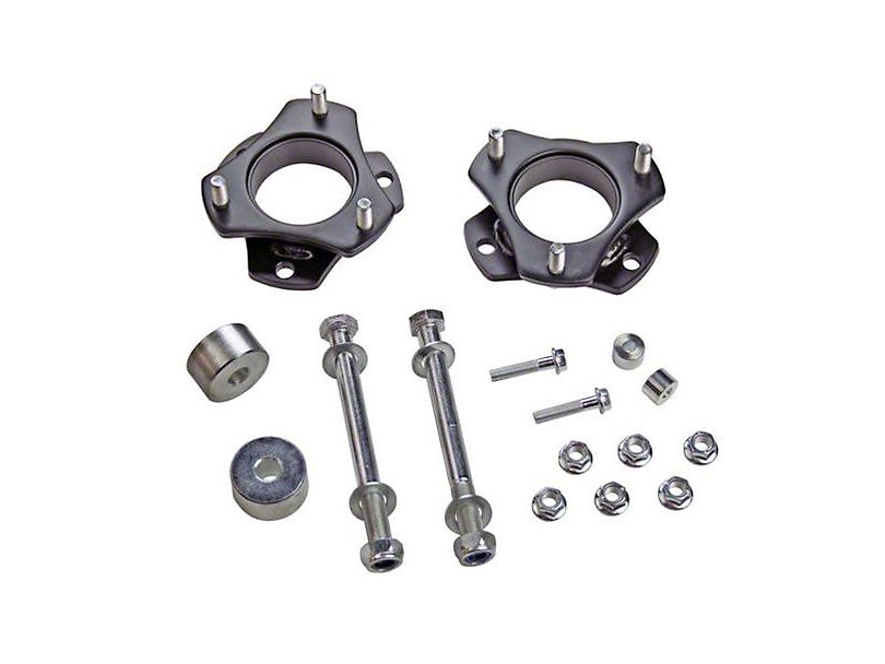 SuperLift 2.25-Inch Level-It Front Leveling Kit (05-23 6-Lug Tacoma)