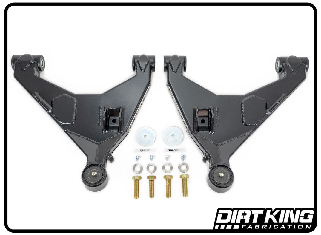 Performance Lower Control Arms 10-24 NO KDSS