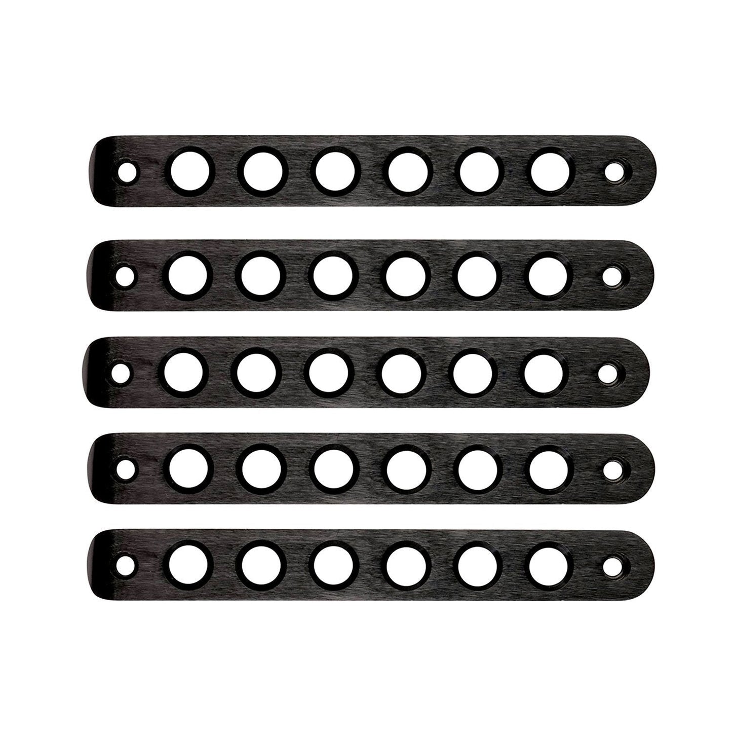 FRONT & REAR GRAB HANDLES & ALUMINUM DOOR GRAB HANDLE INSERTS COVER COMBO-BLACK FOR 07-18 JEEP WRANGLER JK/JKU