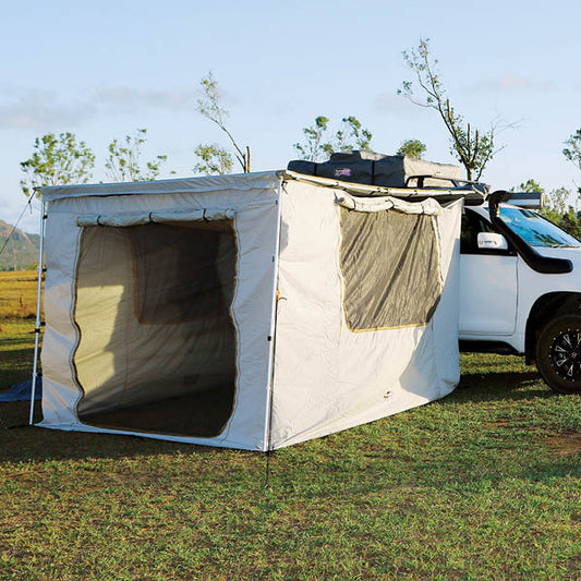 DOBINSONS 4X4 QUICK TENT FOR FOR MEDIUM ROLL OUT AWNING