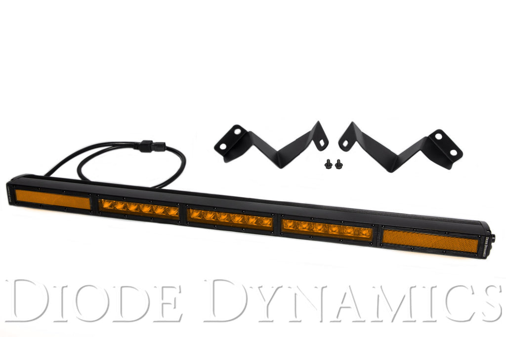 TACOMA 30 INCH LED LIGHT BAR KIT 16-19 TACOMA STEALTH AMBER COMBO