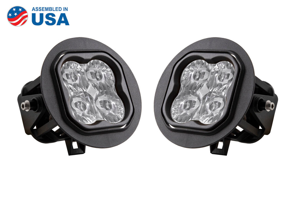 Diode Dynamics SS3 LED FOG LIGHT KIT- TOYOTA TACOMA WHITE SAE/DOT DRIVING SPORT