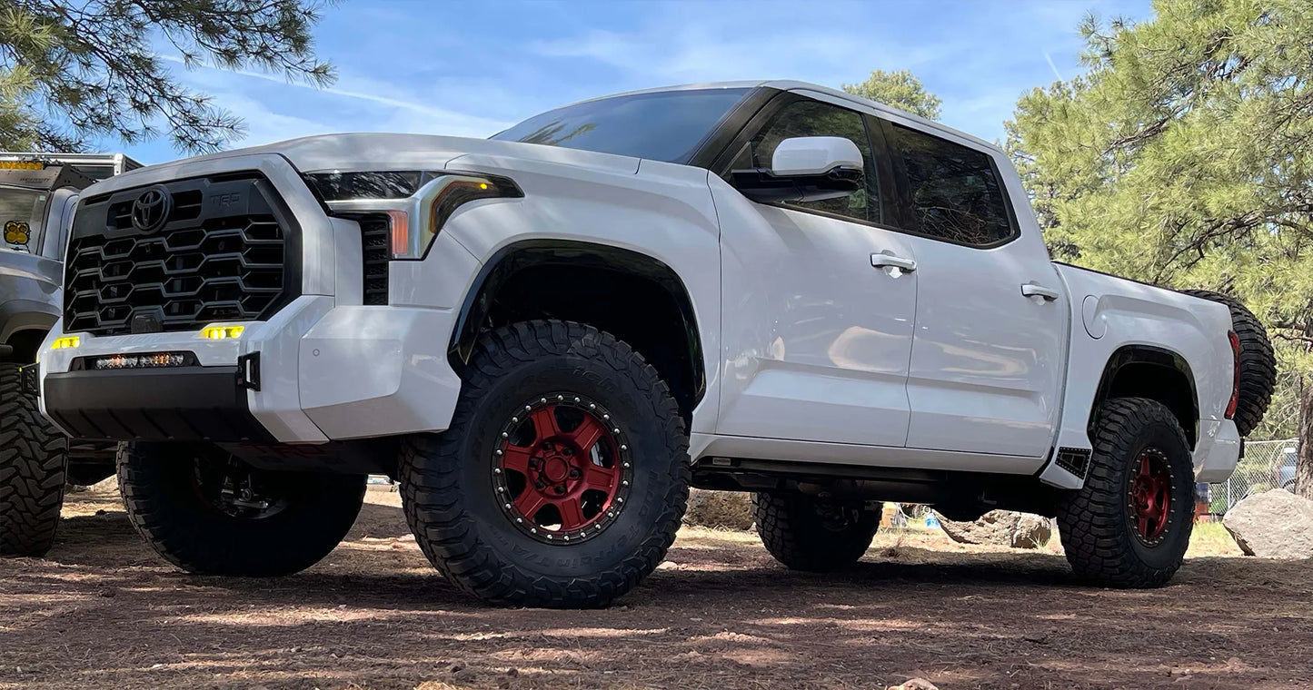Westcott 22-23 Toyota Tundra Tire Clearance Kit
