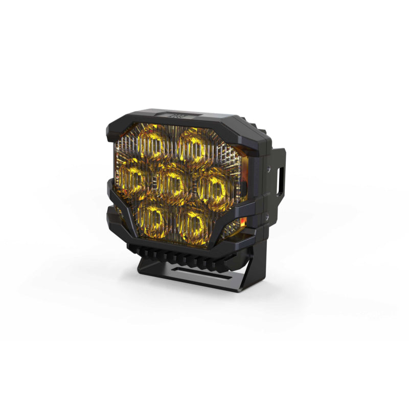 Morimoto BigBanger HXB LED Pod (Combo / Yellow / Each)
