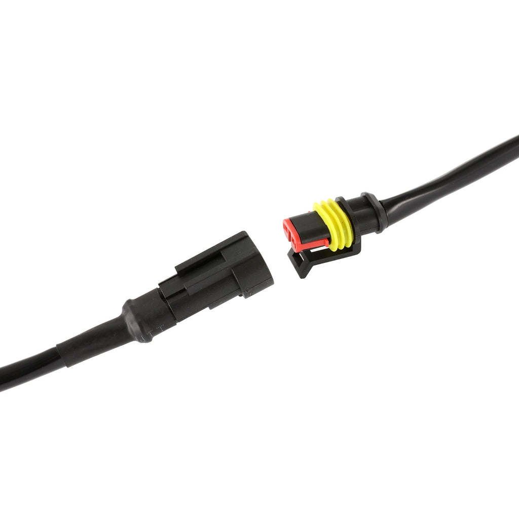 (4PCS/SET) LED FRONT GRILLE LIGHTS AMBER LIGHT FOR TOYOTA TACOMA 2020-2021 TRD OFF ROAD/TRD SPORT (SMOKED SHELL)