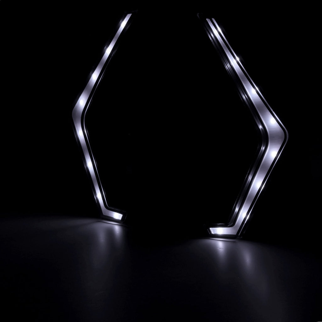 (2PCS/SET) RGB LED TURN SIGNAL LIGHT CHASING COLOR WITH BLUETOOTH APP & REMOTE CONTROL FOR 2019 2020 2021 2022 POLARIS RZR XP 1000 TURBO #2884053