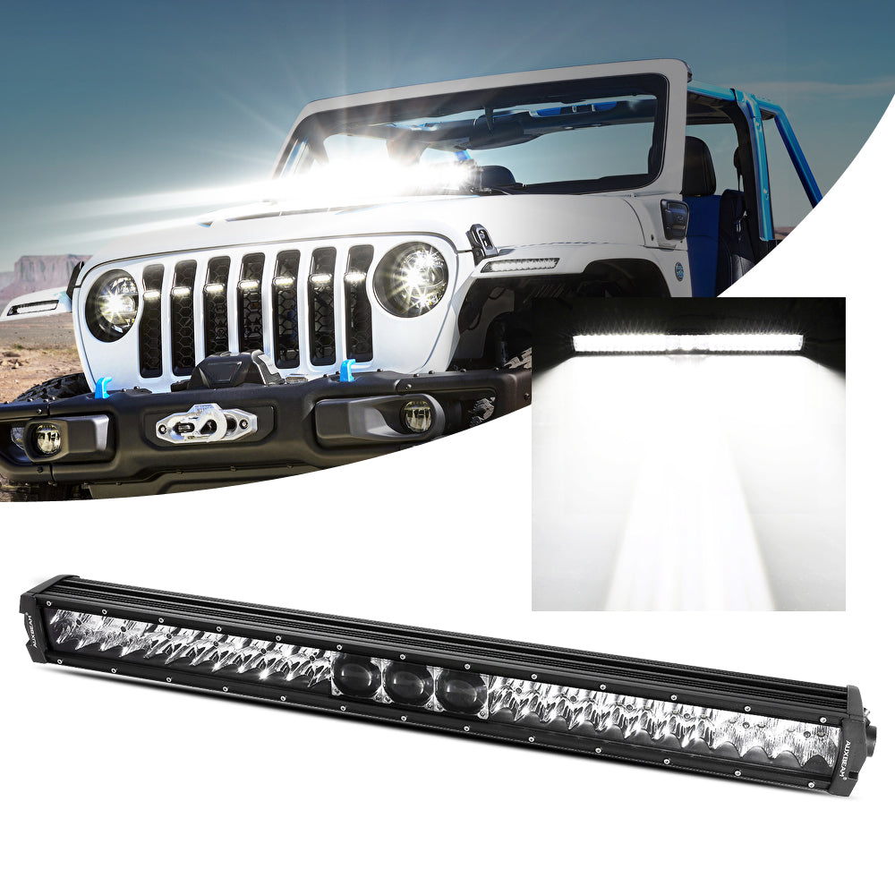 32 INCH 5D-PRO SERIES 33000LM SPOT BEAM OFF ROAD LED LIGHT BAR