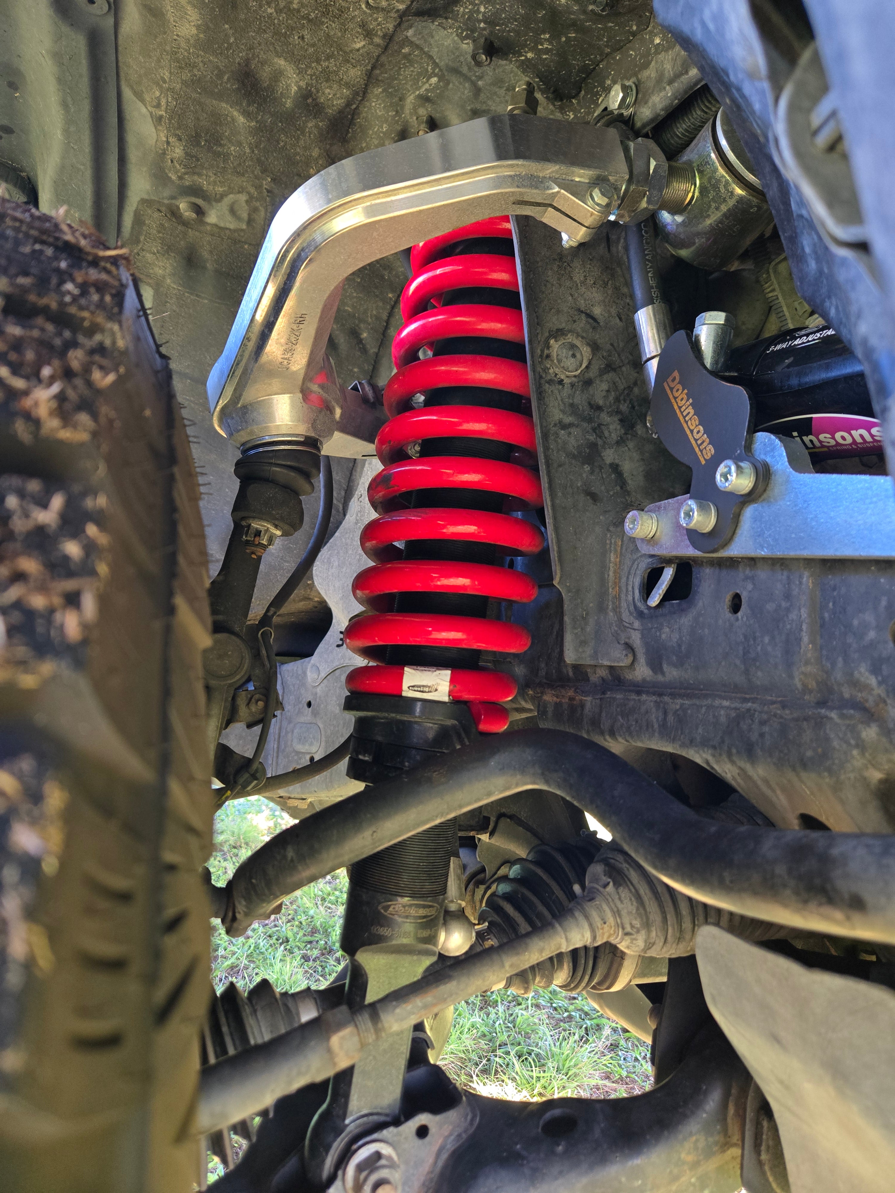 Dobinsons  3.5" Red MRR 3-Way Adjustable Lift Kit Toyota 4Runner 2010-2024 - DSSKITMRA01