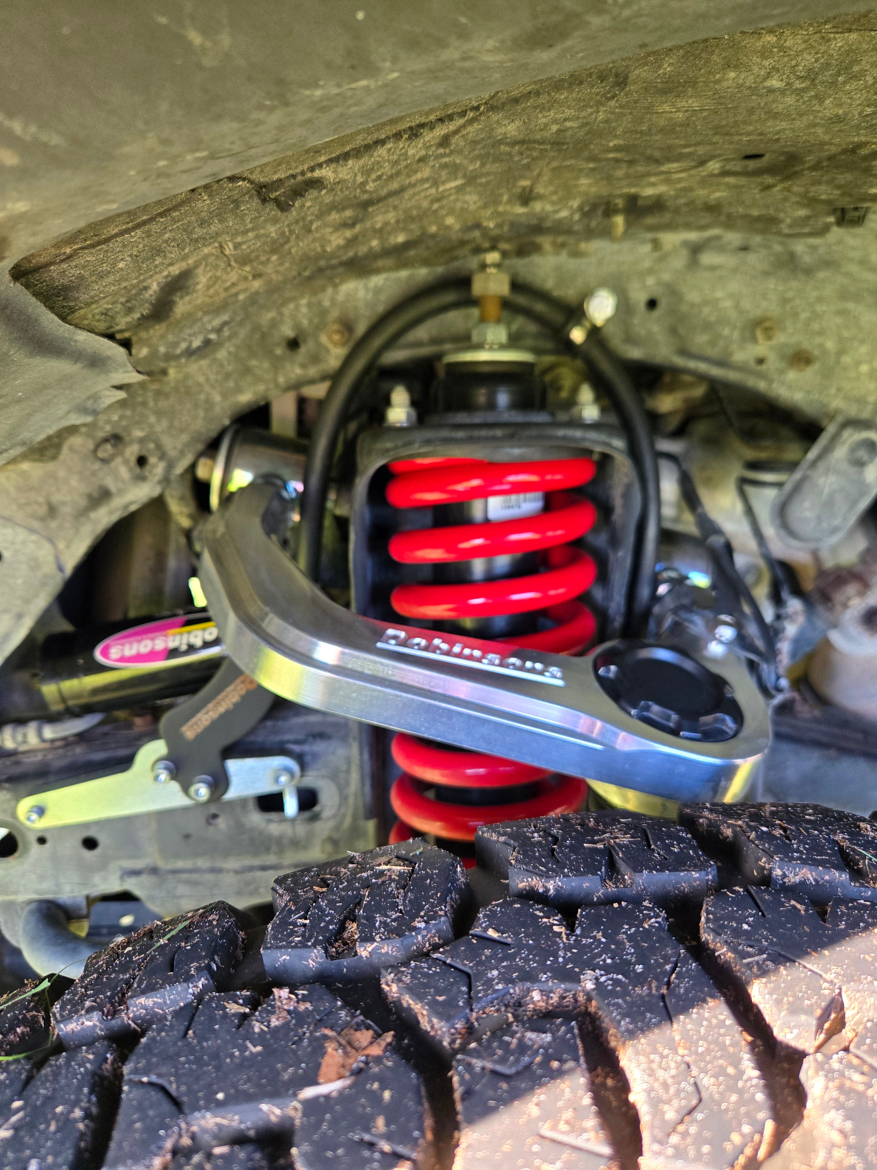 Dobinsons  3.5" Red MRR 3-Way Adjustable Lift Kit Toyota 4Runner 2010-2024 - DSSKITMRA01