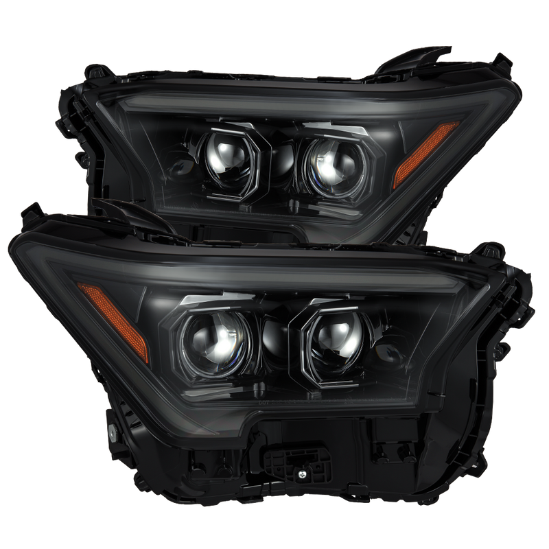 AlphaRex  LUXX-Series LED Projector Headlights Alpha-Black