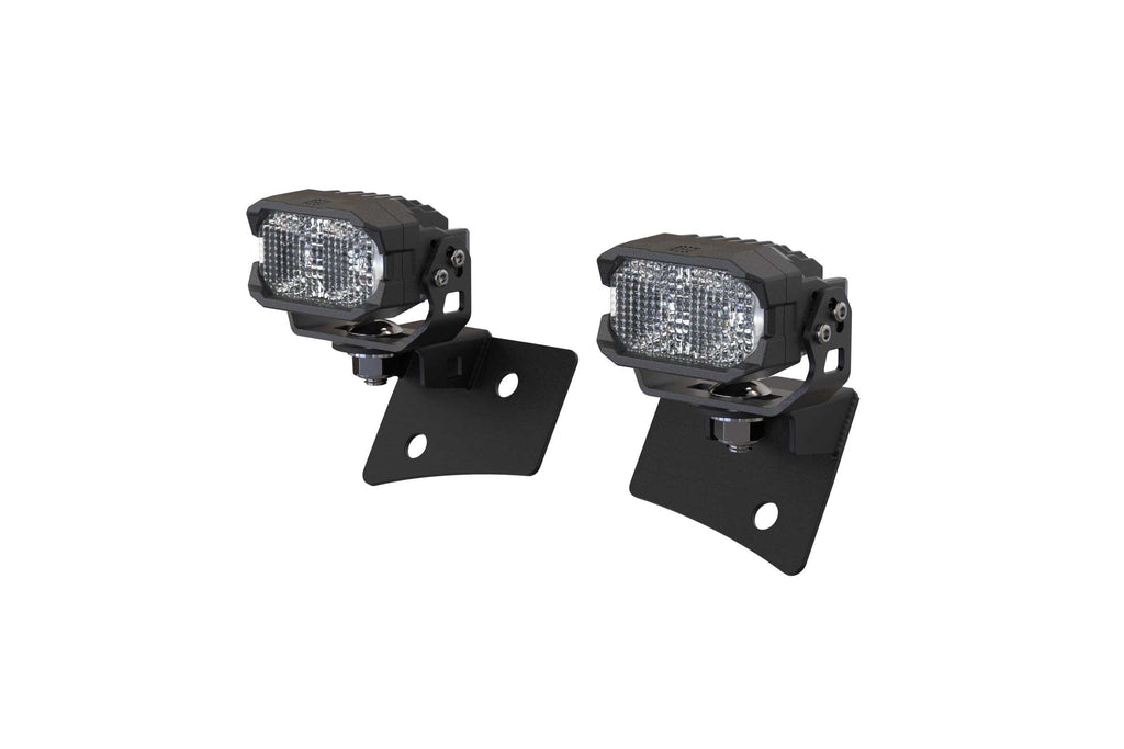 MORIMOTO 2BANGER A-PILLAR KIT: WRANGLER JK (HXB WHITE COMBO BEAM)