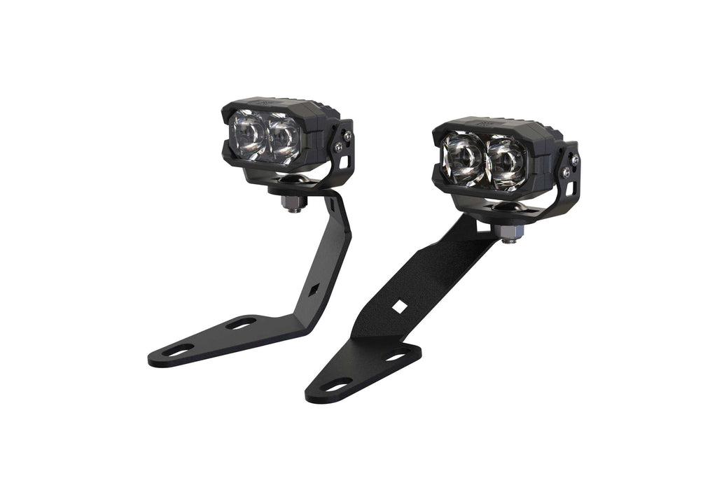 MORIMOTO 2BANGER A-PILLAR KIT: 14-23 4RUNNER (NCS YELLOW COMBO BEAM)
