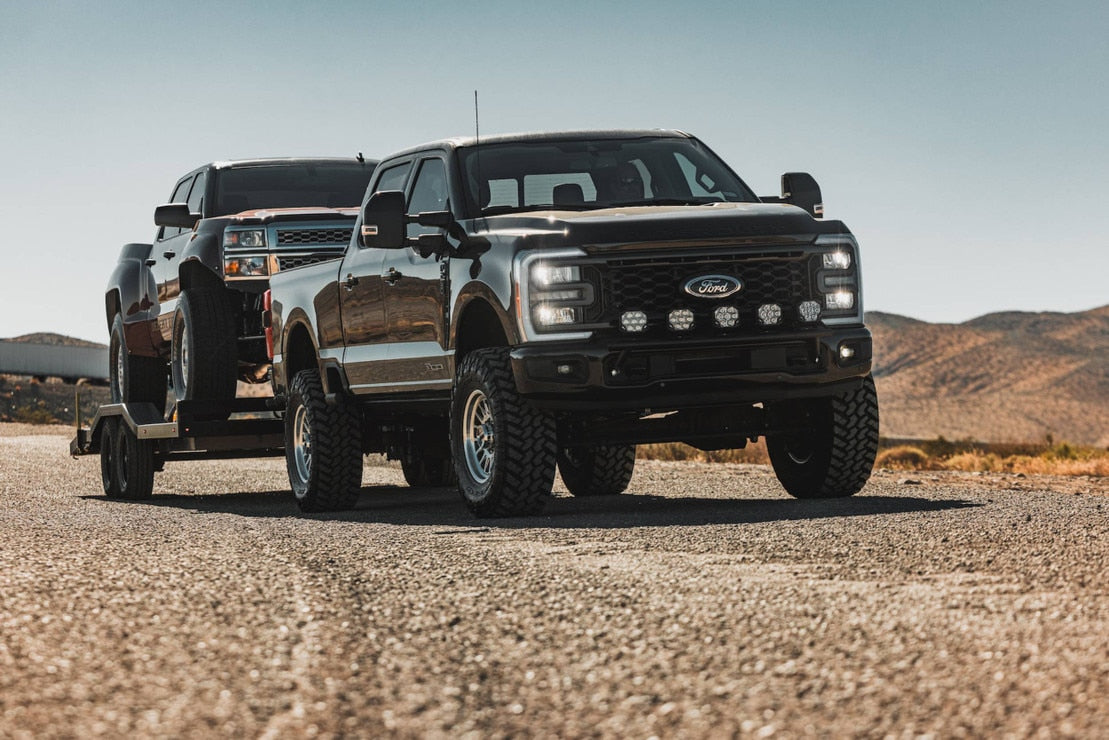 Morimoto BigBanger LED Pods: HXB Spot Beam